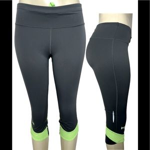 Under Armour Compression Tights Capris Leggings M